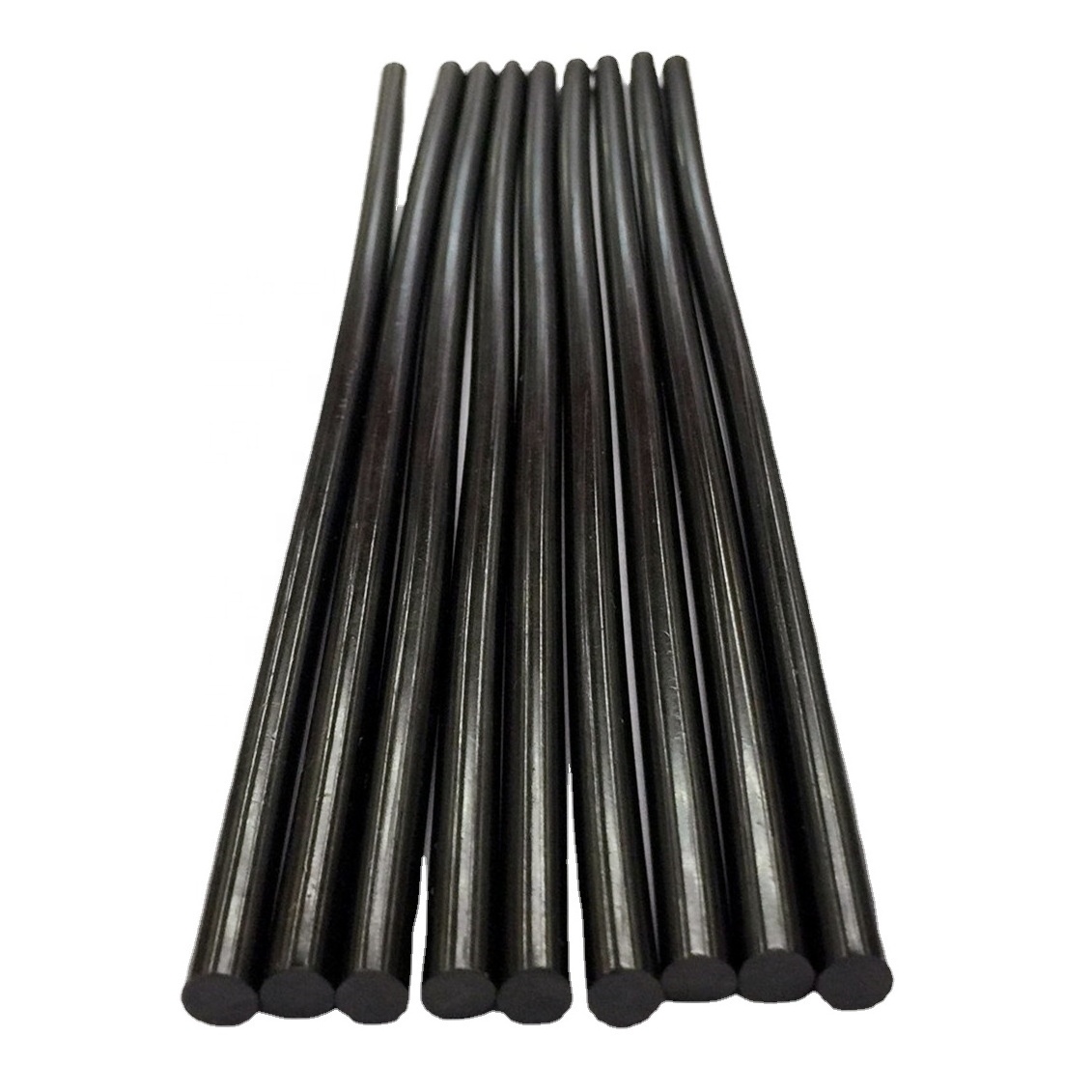 11mm black silicone glue stick 7mm hot melt glue stick