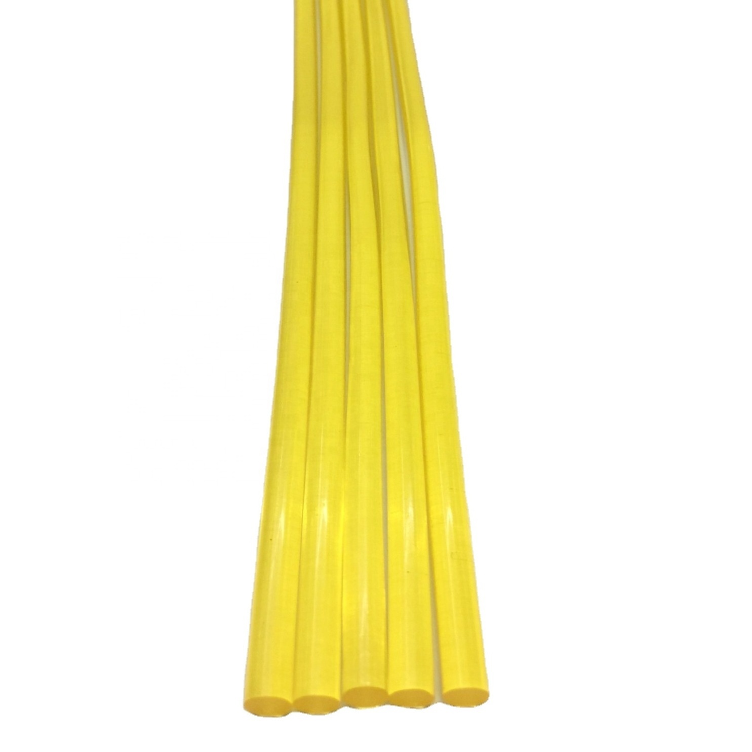 7mm/11mm yellow silicone glue stick 10cm/20cm/30cm hotmelt glue stick