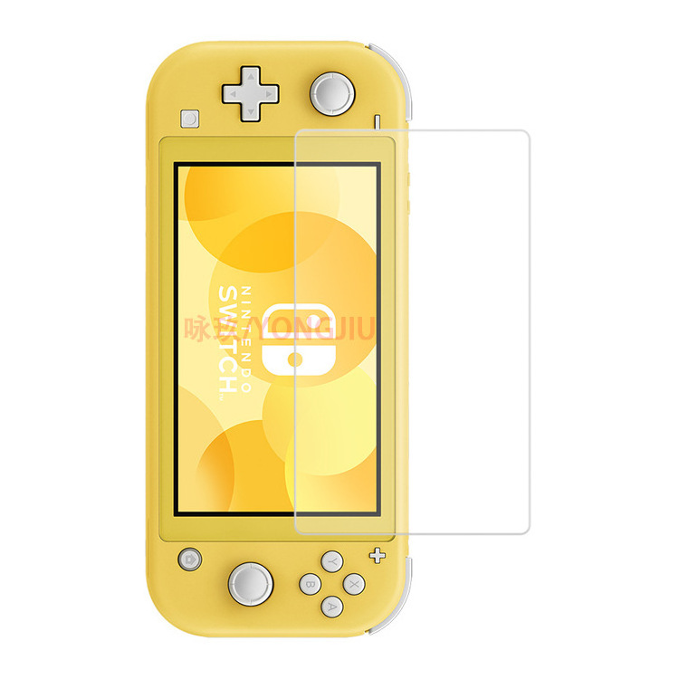 Tempered Glass Screen Protector for Nintendo Switch/ Switch Lite/ Switch OLED Hard Protector Film for Switch Game Console