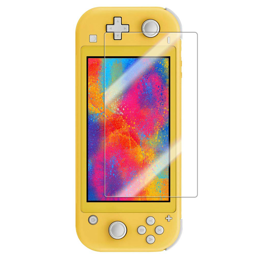 Tempered Glass Screen Protector for Nintendo Switch/ Switch Lite/ Switch OLED Hard Protector Film for Switch Game Console