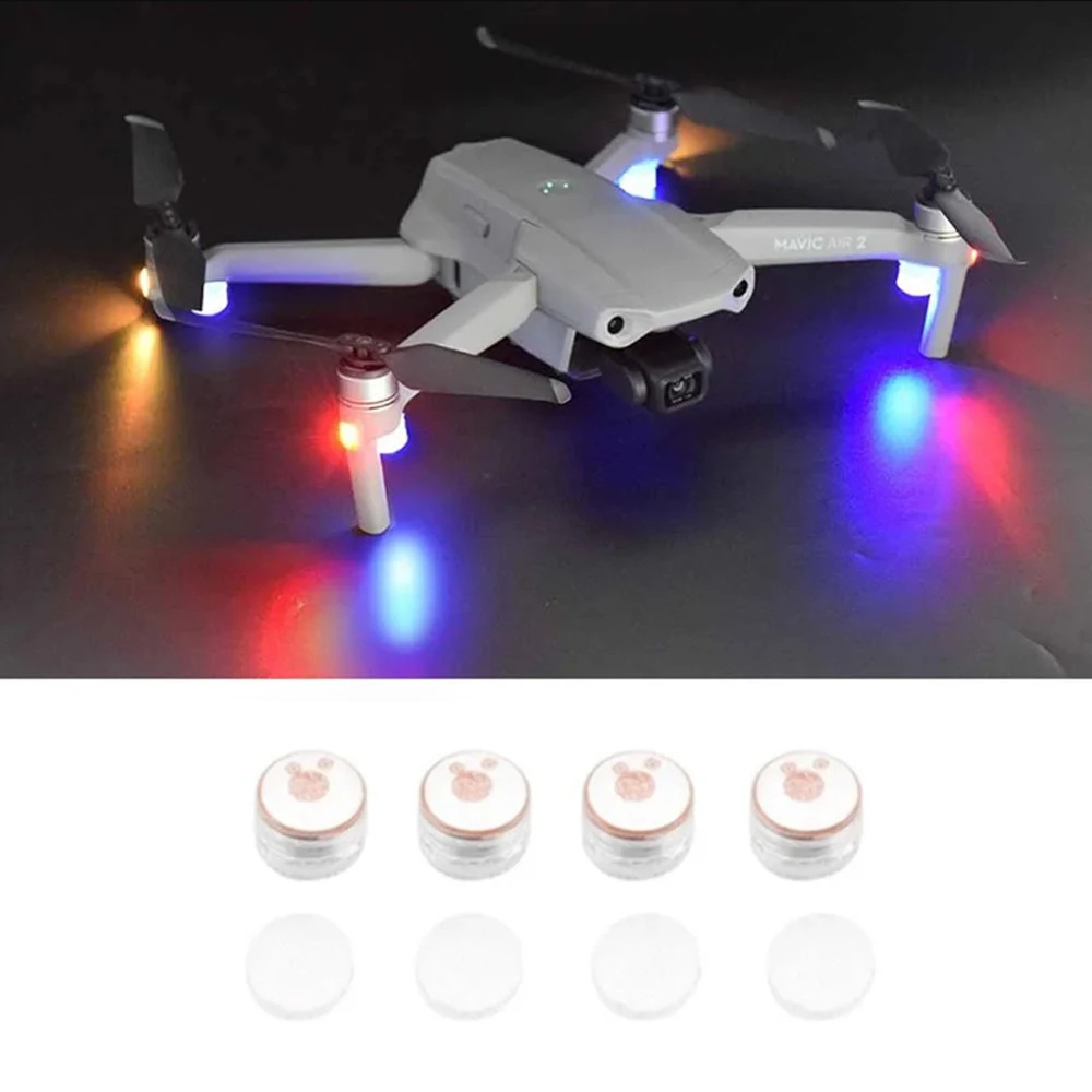 Night Flying Signal Lamp Navigation Light LED Flash Lights for DJI Mavic 3/Mini 3 Pro/Mavic Mini/Mini 2/Mini SE/Air/2/Pro Zoom