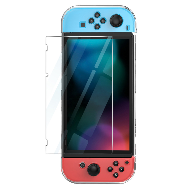 Tempered Glass Screen Protector for Nintendo Switch/ Switch Lite/ Switch OLED Hard Protector Film for Switch Game Console