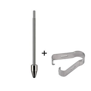 Metal Tips Touch Stylus S Pen Tips Nibs with 1 Clip for Samsung Galaxy Z Fold 3 4 Fold3 Fold4 S pen Pro Tips Kits