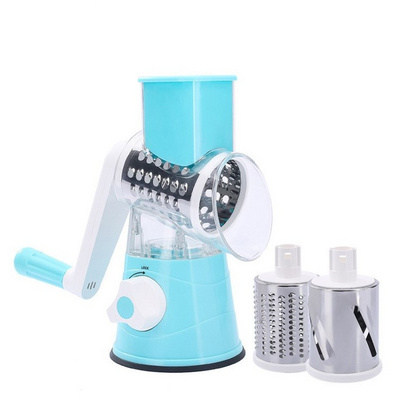 Multi functional Vegetable Cutter Hand Rotation Fruit Cutter Cheese Grater Manual Hand Speedy Safe vegetable chopper slicer