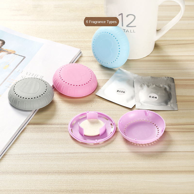 Promotional Candy Color Home Bedroom Car Perfume Aromatherapy Toilet Fragrance Toilet Deodorant Paste Air Freshener