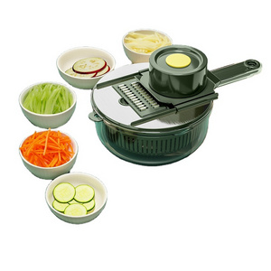 Multifunctional Manual Vegetable Chopper Potatoes Peeler Julienne Cutter Slicer Onion Dicer vegetable chopper slicer