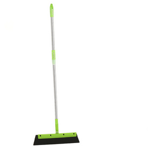 Bathroom Cleaning Eva Broom Water Sweeper Hair Cleaning Magic Eva Broom extendable aluminum Broom Bed bottom cleaner