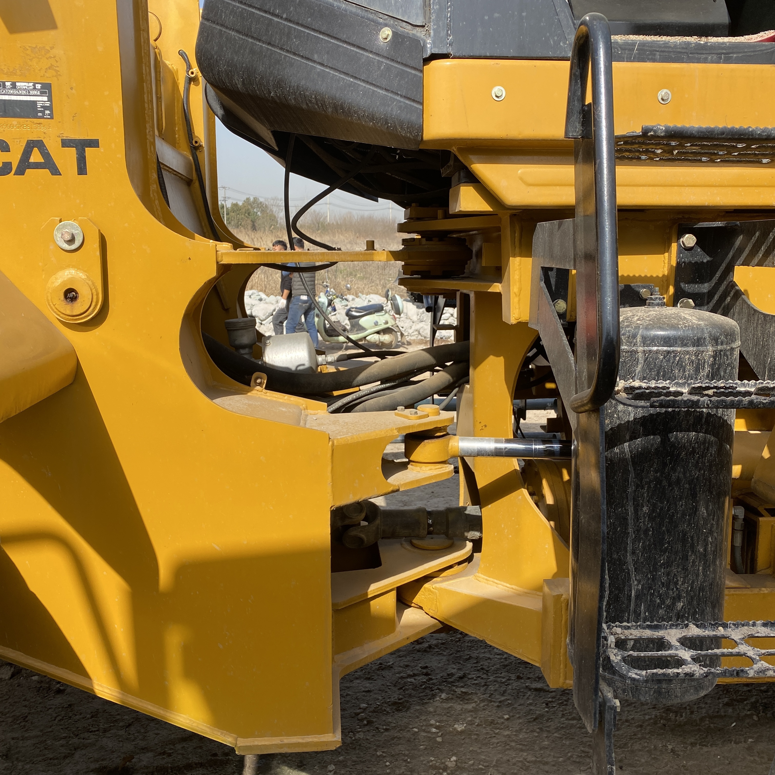 Caterpillar quality CAT966H used CAT 966H used large wheel skid steer loaders construction machinery