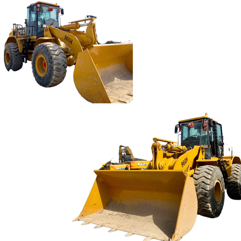 Caterpillar quality CAT966H used CAT 966H used large wheel skid steer loaders construction machinery