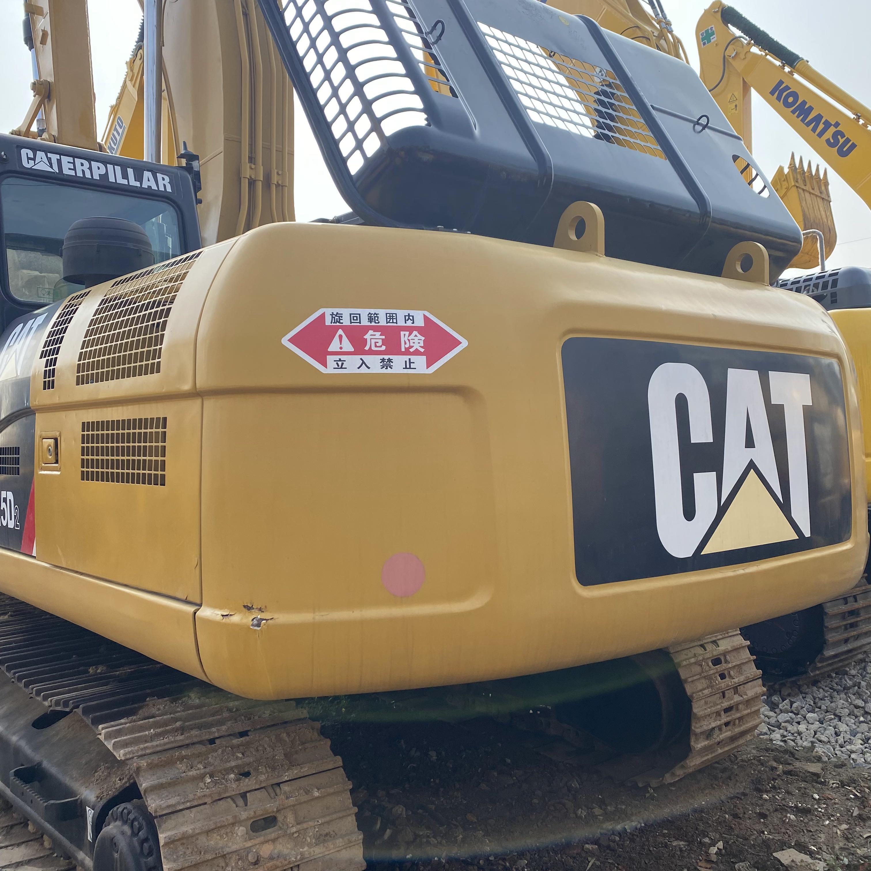 324D Amphibious excavator in good condition wetland excavator boat cat324D CAT320D for sale at a low price