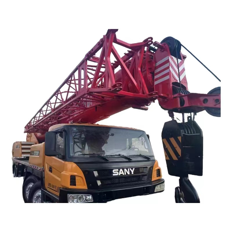 Sany 50 ton Truck Mounted Crane, High Performance Sany STC500 pick-up knuckle boom mounted crane truck