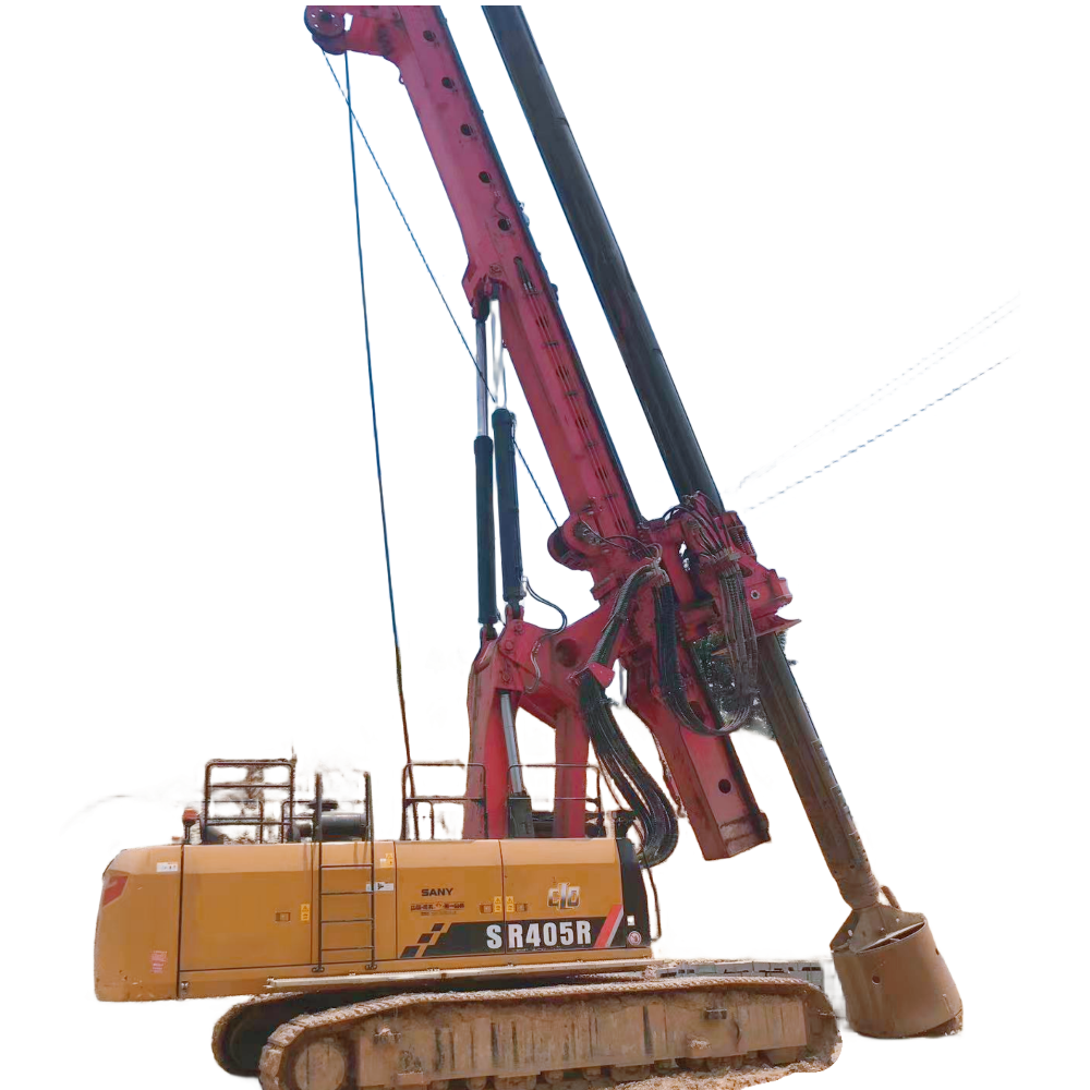 Second hand/Used SR235 SR235R c10 SR405R SR360 RIG sany SR155 Sr205 SR215 SR285R rotary piling machine/drilling rigs for sale