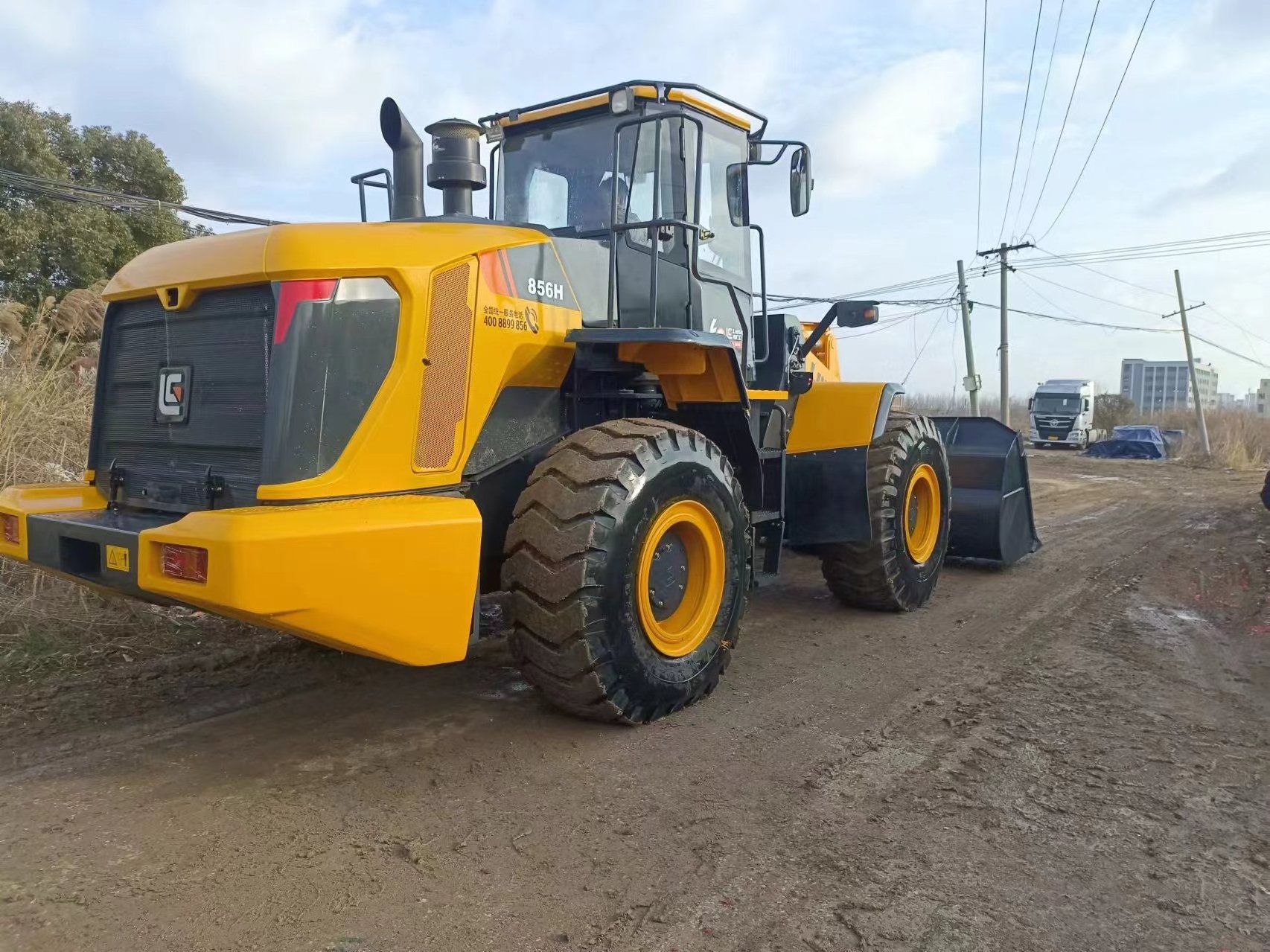 5 ton Wheel Used Loader Liugong856 856 liugong Best Seller Wheel Loader 856h Used Backhoe Loaders