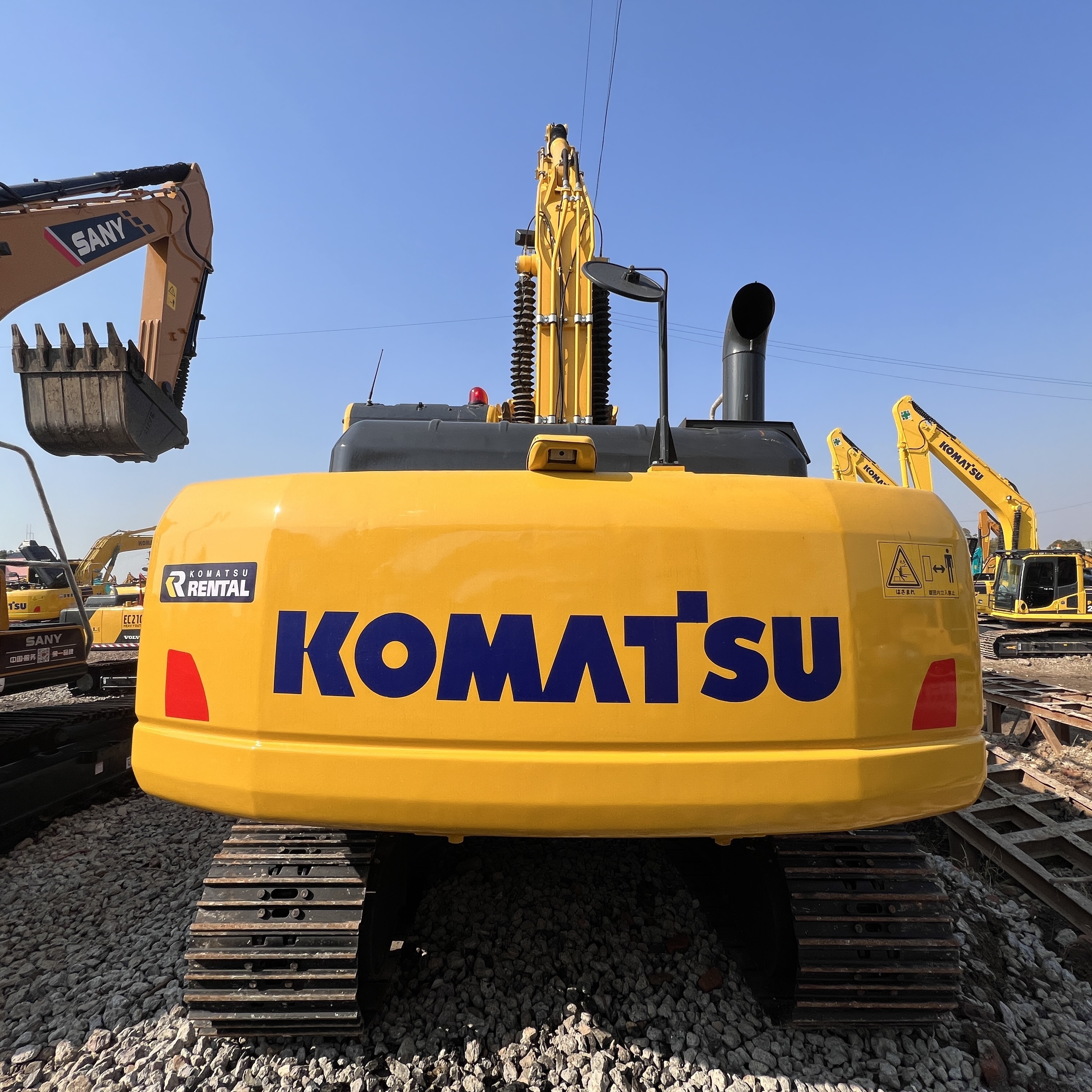 Factory Direct Sales Komatsu PC220 200 210 270 Excavator Komatsu PC200 Ton Large Komatsu Excavator PC200 Excavators