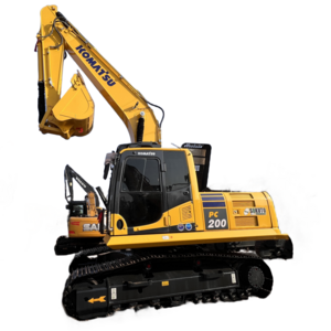 Factory Direct Sales Komatsu PC220 200 210 270 Excavator Komatsu PC200 Ton Large Komatsu Excavator PC200 Excavators