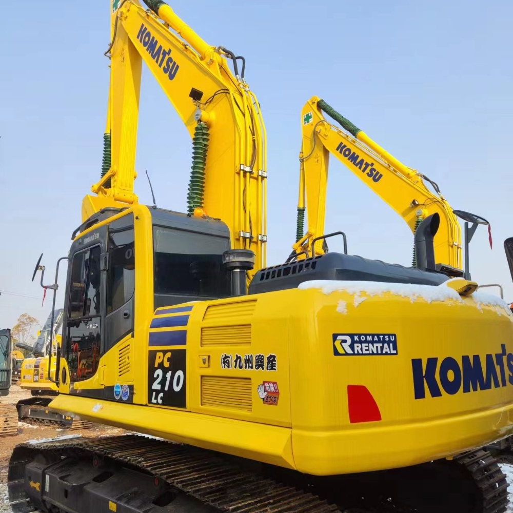 Japan used price new komatsu pc210LC crawler excavator 21 TONS PC210 PC220 PC160 PC200 PC130 PC350 PC450 PC650 PC110