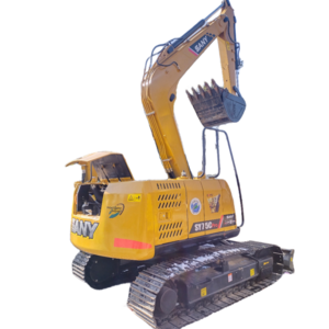 Low Price Used Mini 7 Ton Sany SY75CPEO Used china Excavator Digger Machine SY55C SY75C SY135 SY155 SY215 SY235 excavator