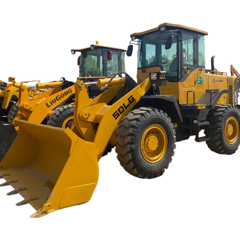 USED SDLG LG936L Made in China 3 ton loading machine front shovel loader truck for Hot sale