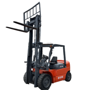 Cheap Price Used Heli H2000 50 Diesel Forklift Internal Combustion Counterbalance Fork Lift for Sale