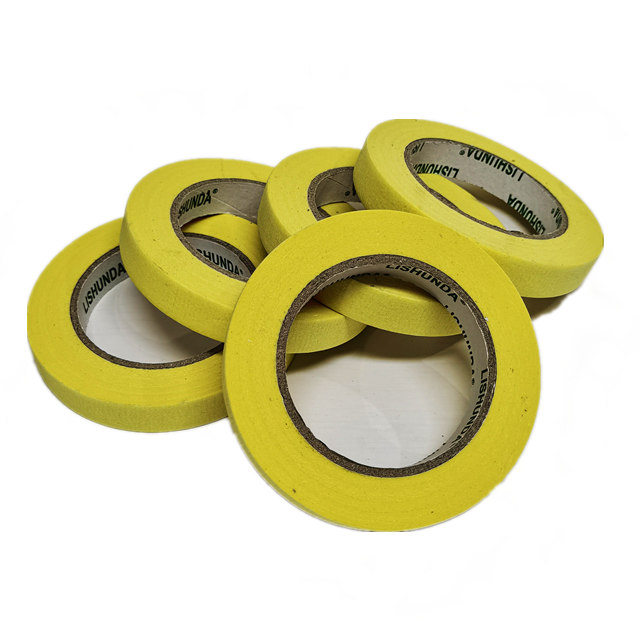 high quality painter masking tape cinta adhesiva tape high temperature no residual masking tapes