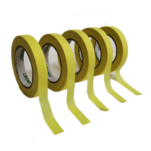 high quality painter masking tape cinta adhesiva tape high temperature no residual masking tapes