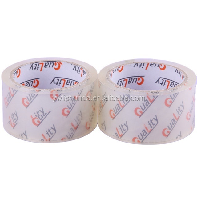 super transparent opp packing tape adhesive glue sticky carton sealing tape