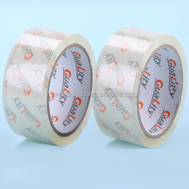 super transparent opp packing tape adhesive glue sticky carton sealing tape