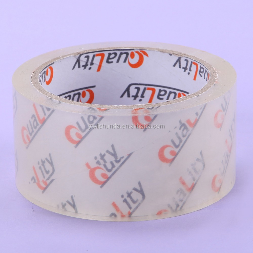 super transparent opp packing tape adhesive glue sticky carton sealing tape