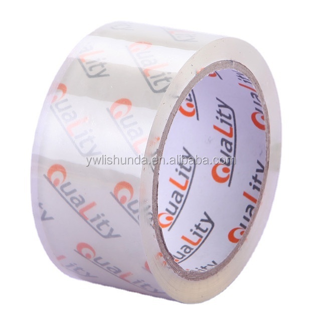 super transparent opp packing tape adhesive glue sticky carton sealing tape