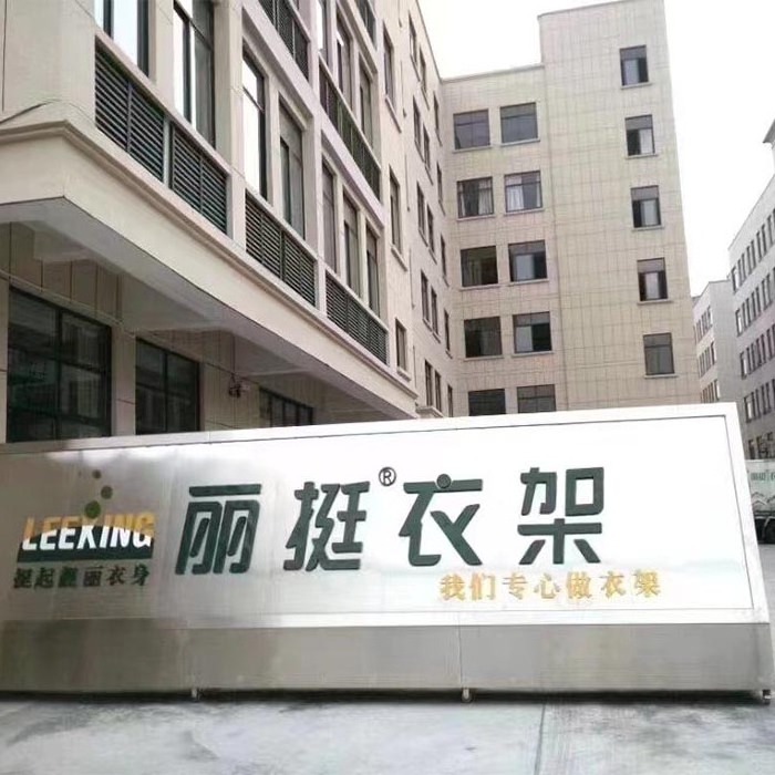 LEEKING Customized logo luxurious acrylic lingerie clothes hanger clear plastic underwear display racks with metal clips