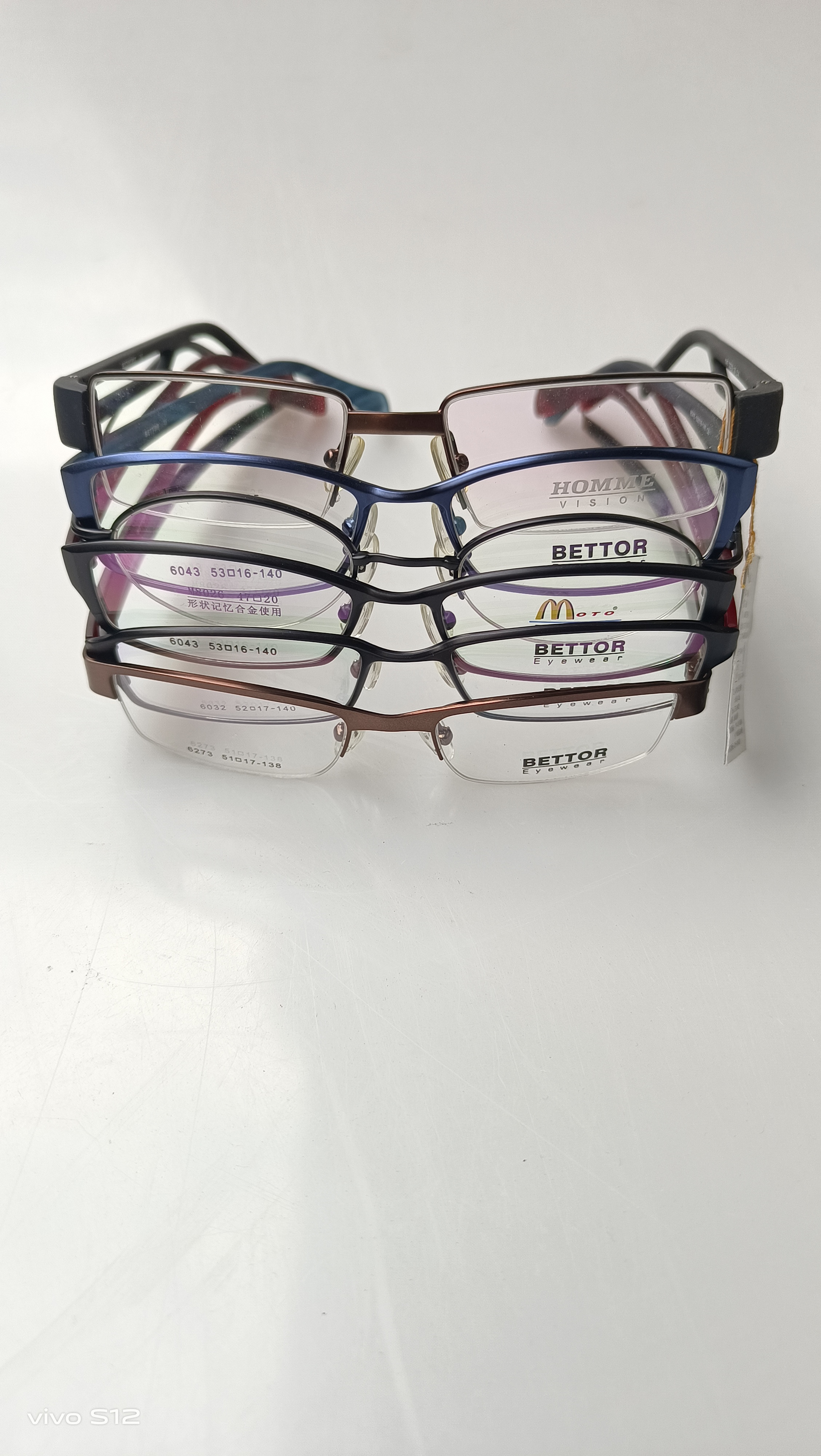 small frame metal eyeglasses frames cheap price india market glasses wholesale