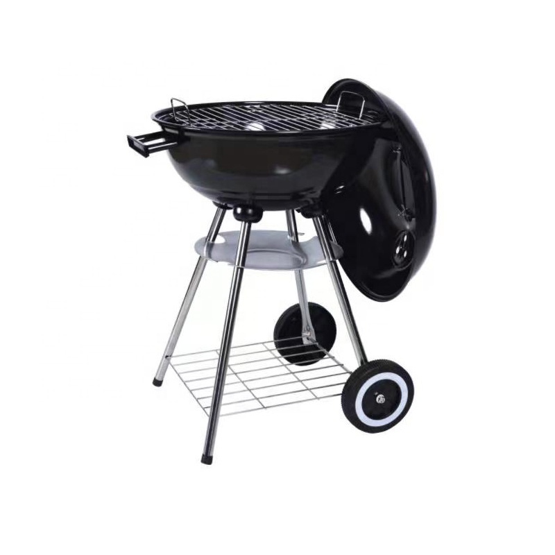 NEW ARRIVAL BBQ Folding Campfire Grill  Camping Fire Pit Portable Over Fire Camp Grill Outdoor Wood Stove Burner With Wheel