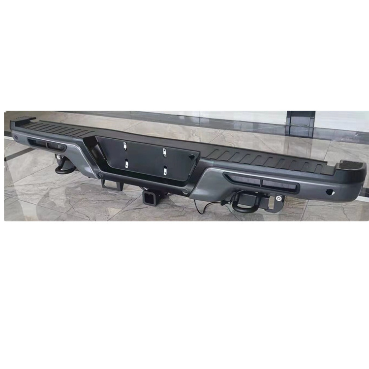 F150 2015-2020 rear Metal bumper Metal rear guard