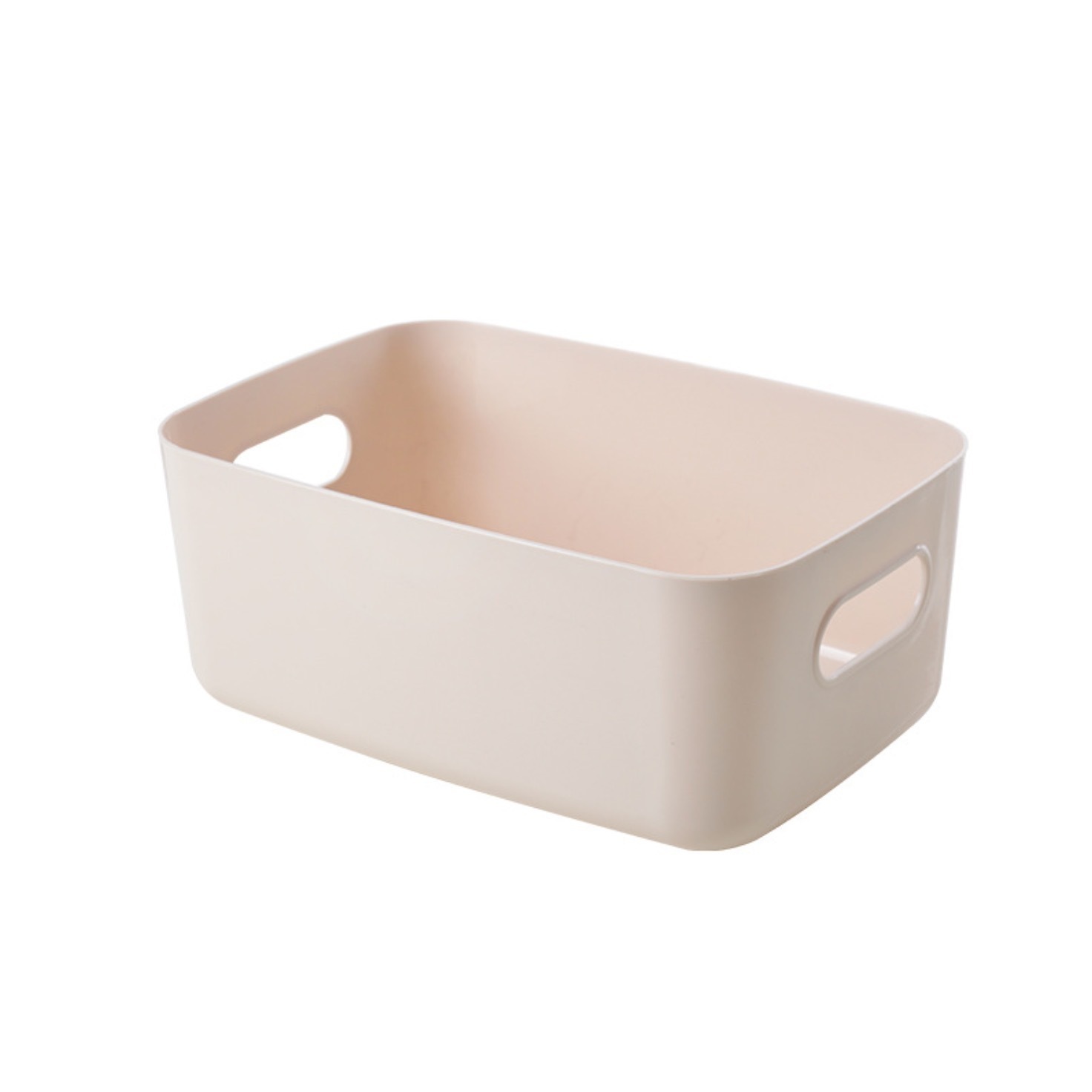 Storage Bin Plastic Drawer Divider Bathroom Kitchen Organizer Expandable Desk Closet White plastic desk organizer