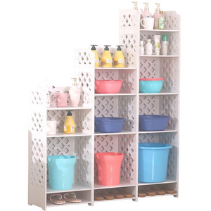 plastic fashion bathroom space saver shelf over the toilet rack organizer wholesale