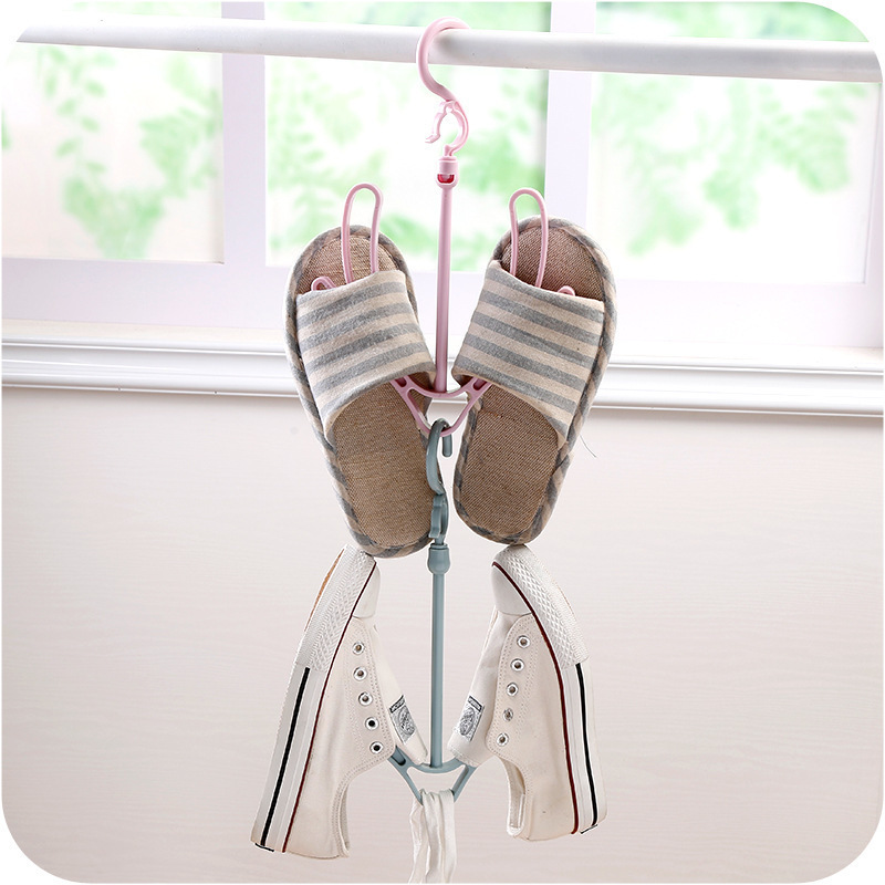 Plastic Shoe Dryer Hanger Ra ck Plastic Shoe Drying Hanger outdoor shoe rack