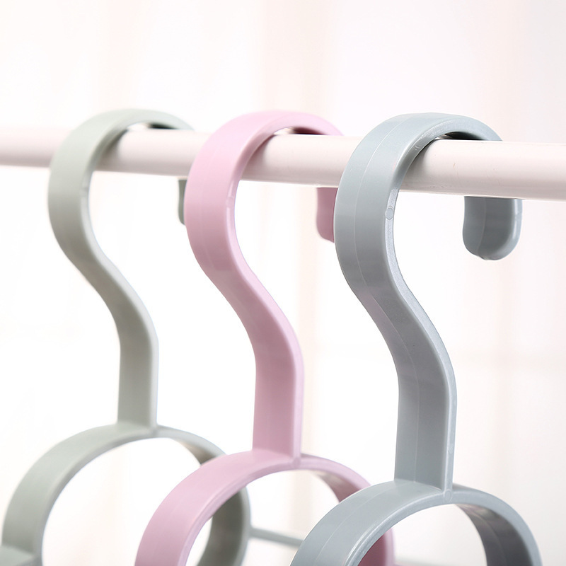 multi-functional scarf hanger plastic scarves hanger rack