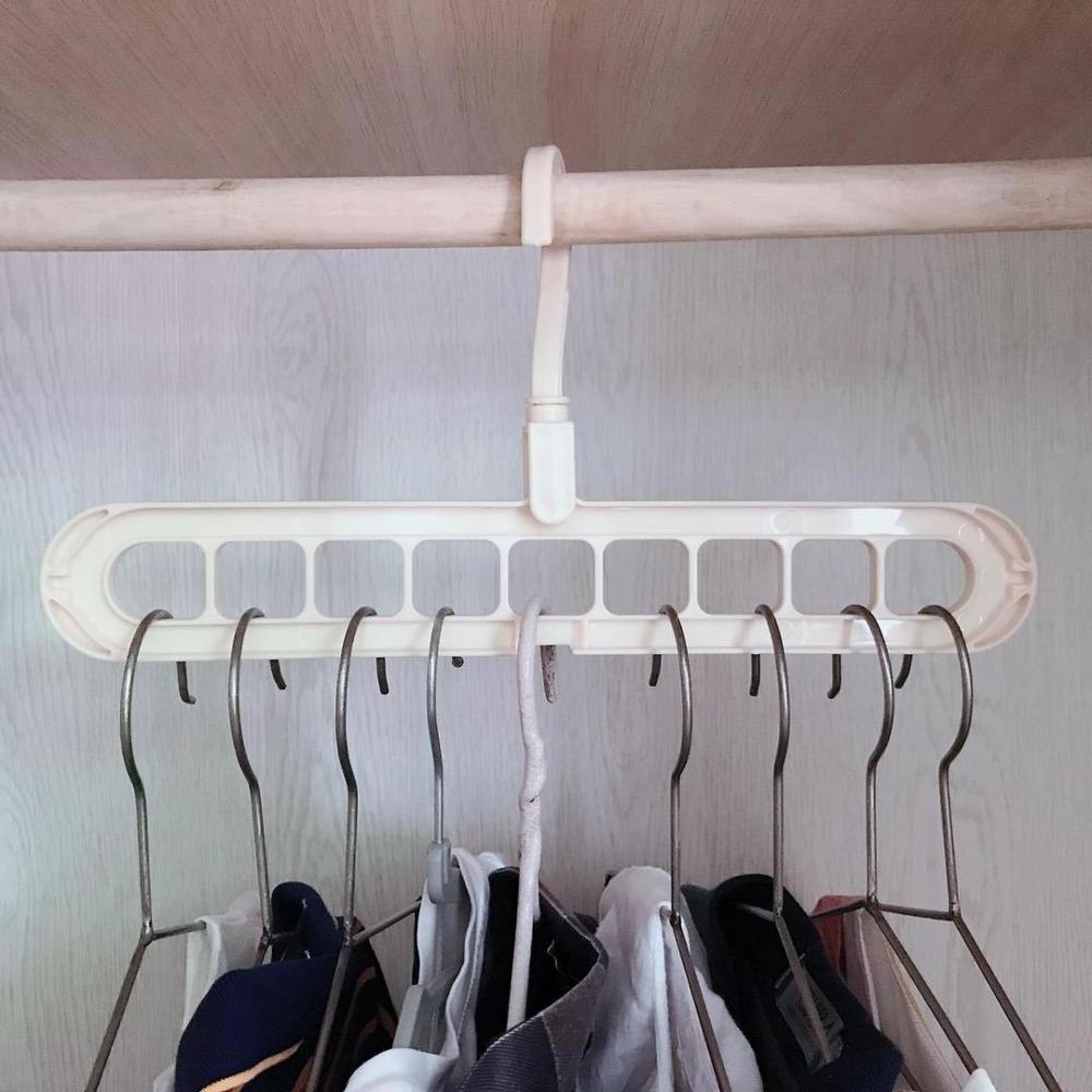 Magic Hangers Space Saving Hangers Magical Clothing Hanger