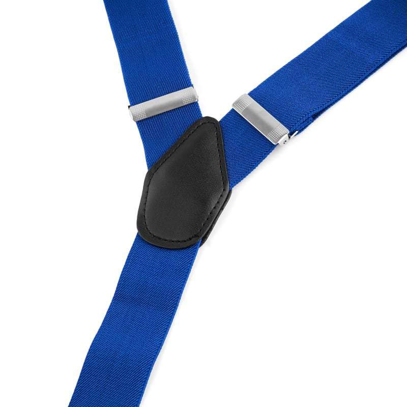 Hot sale Microfiber leather button braces suspenders for men and women