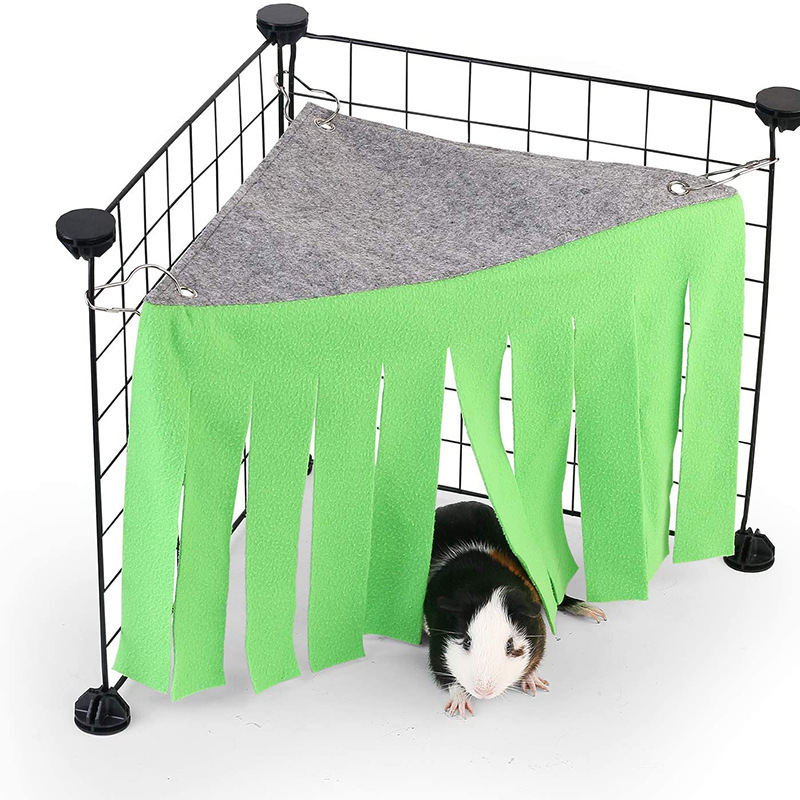 Tassel Tent Hammock Cotton Mouse Ferrets Guinea Pig Cat Hanging Bed For Cats Playing Hideout Hideaway Pet Hideout Cage