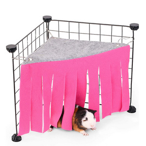 Tassel Tent Hammock Cotton Mouse Ferrets Guinea Pig Cat Hanging Bed For Cats Playing Hideout Hideaway Pet Hideout Cage