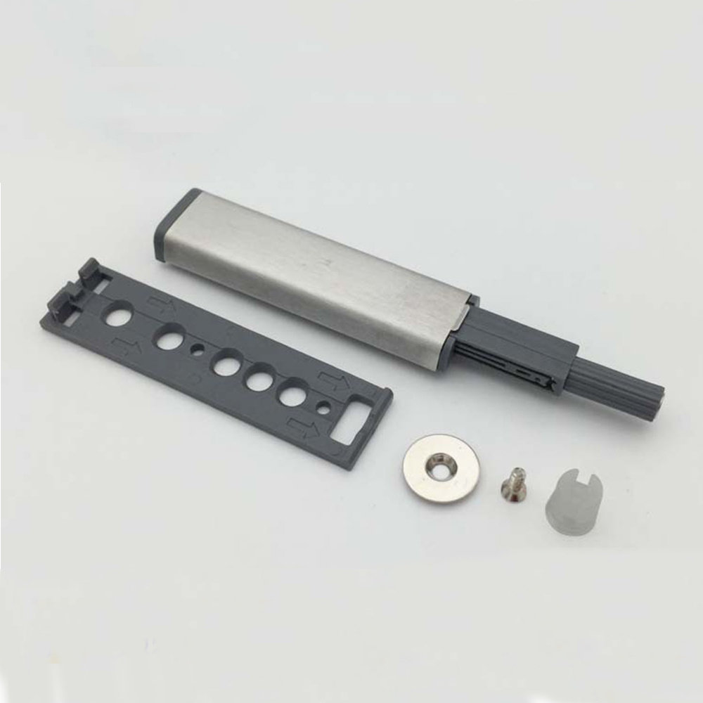 Magnetic Cabinet Door Drawer Push to Open Buffer Damper Catch Latch System Damper Buffer Push Latch with Magnetic tip