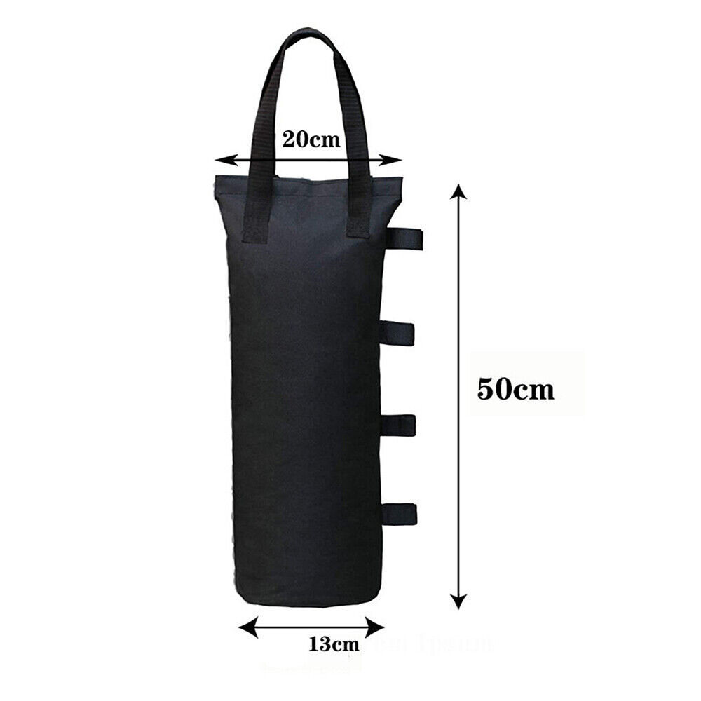 Fixed Garden Gazebo Foot Leg Feet Weights Sand Bags for Marquee Party Tent Leg Canopy Weights Sand Bags for Instant Outdoor Sun