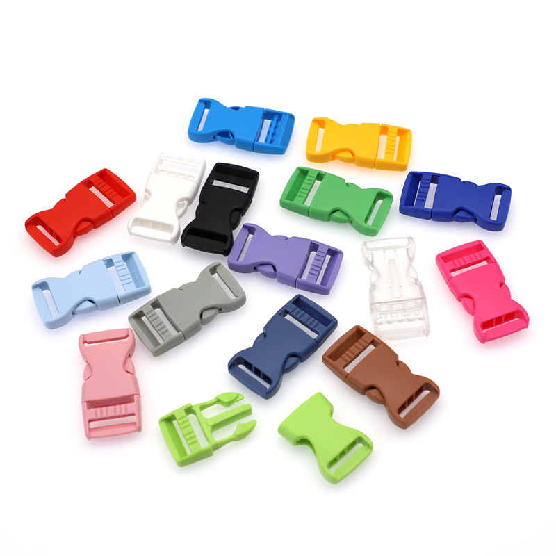 25MM Plastic Quick Side Release Buckles Webbing Strapping Buckle Clips Adjuster