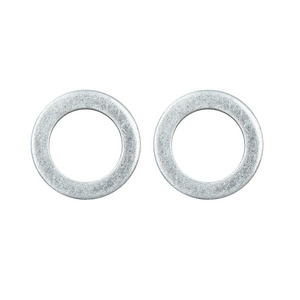 Car Engine Oil Crush Washers Drain Plug Gaskets 14mm ID. 22mm OD. Aluminum