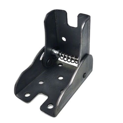 90 Degree Steel Table Leg Bracket Folding Hinge Furniture Hardware Self Locking Table Leg Folding Hinge