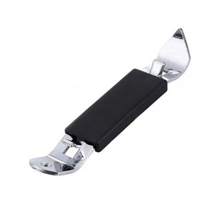 Boao Magnetic Bottle Openers Classic Stainless Steel Beer Punch Opener Can Tapper Bottle Opener with Magnet for and Traveling