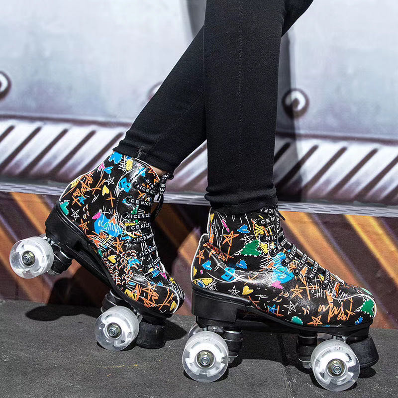 2022 new model soy luna Promotion 4 wheels quad shoes soy luna roller skates for sale