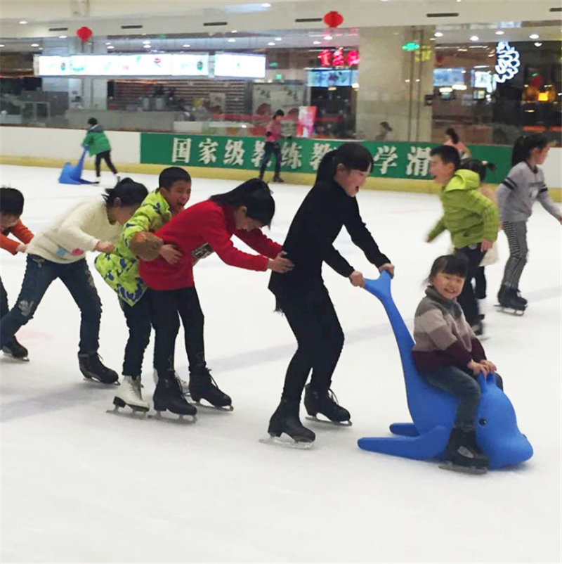 Popular ice roller skates helper,skating assistant,dolphins skate aid