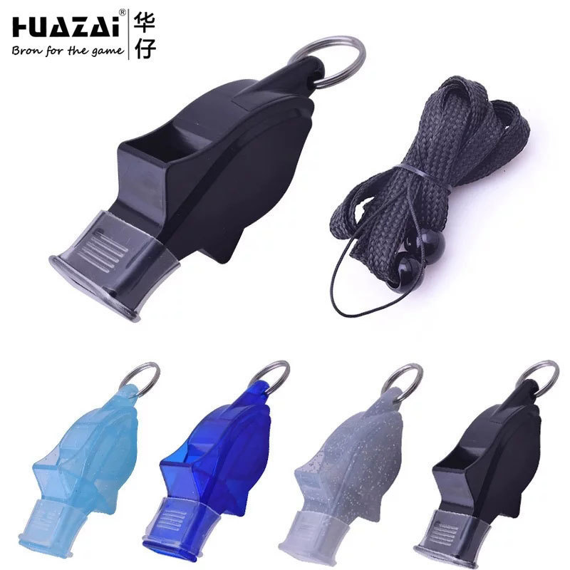 Outdoor Sports professional Soccer basketball  Referee whistle high decibel survival dolphin whistle